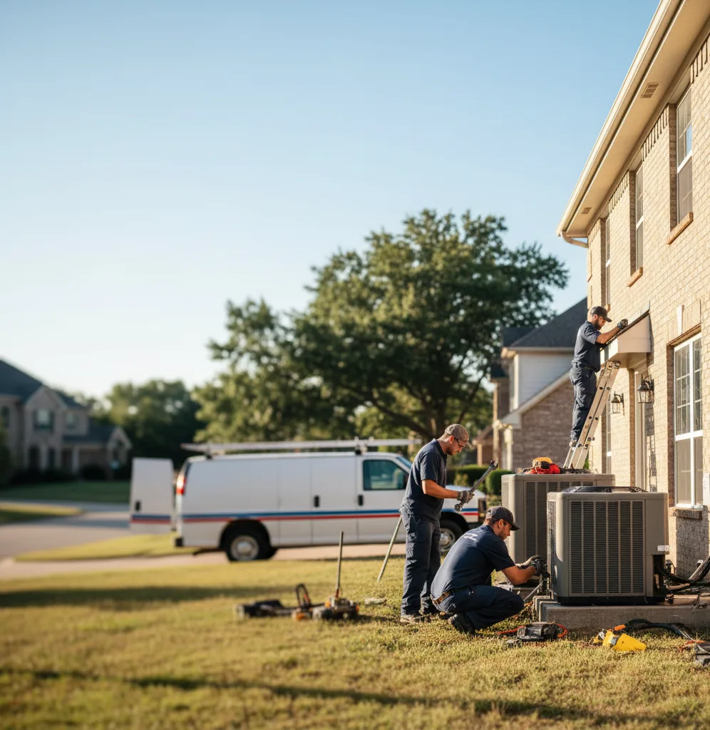 HVAC Repair in Royalton